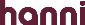 Kortingscode voor aanbieding van 10% korting voor with code bij Hanni Inc