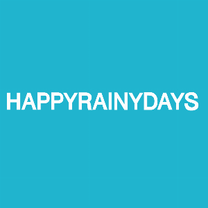 Kortingscode voor 10% korting op je bestelling bij HappyRainyDays