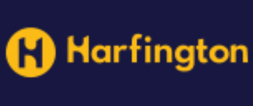 Kortingscode voor meer dan 30 Ontvang 5 KORTING bij Harfington