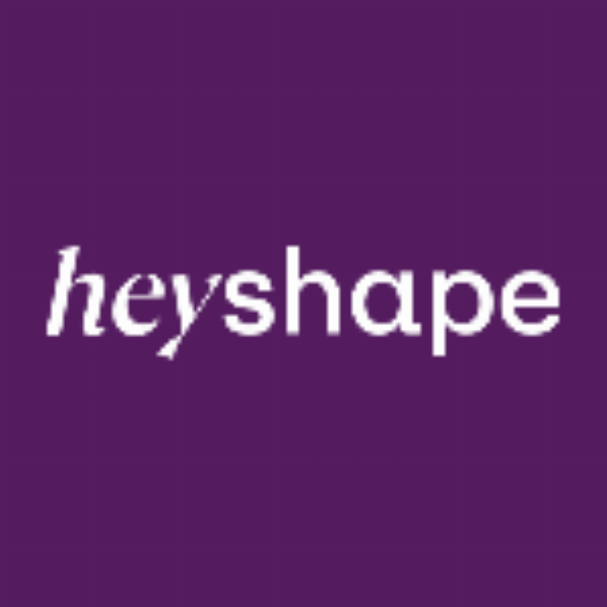 Kortingscode voor altijd gratis wereldwijde verzending en retourneren bij Getheyshape bij HeyShape