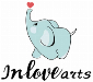 Kortingscode voor cute clear stamp items staring at 1 04 bij Inlovearts