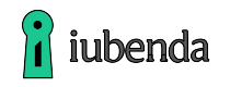 Kortingscode voor 10% off for first purchase new user bij iubenda GEO s