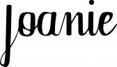 Kortingscode voor aanbieding van 25% korting voor your order at Joanie bij Joanie