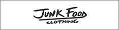 Kortingscode voor koop nieuwe junkfoodkleding bij Junkfood
