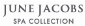 Kortingscode voor gratis verzending op alle bestellingen bij June Jacobs Spa Collection
