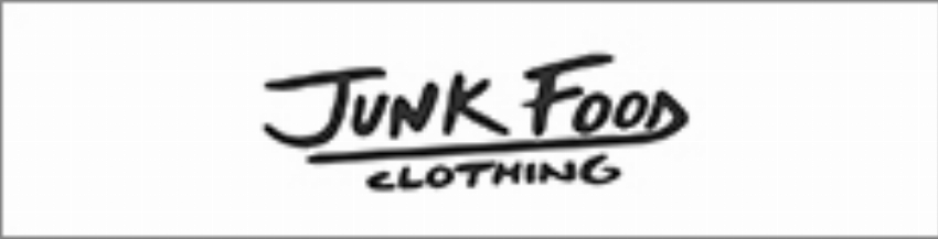 Kortingscode voor koop nieuwe junkfoodkleding bij Junkfood