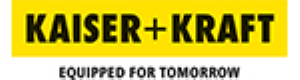Kortingscode voor 15% korting op aankopen boven CZK 12 500 bij Kaiser Kraft - CZ PL HU RO SK SI HR