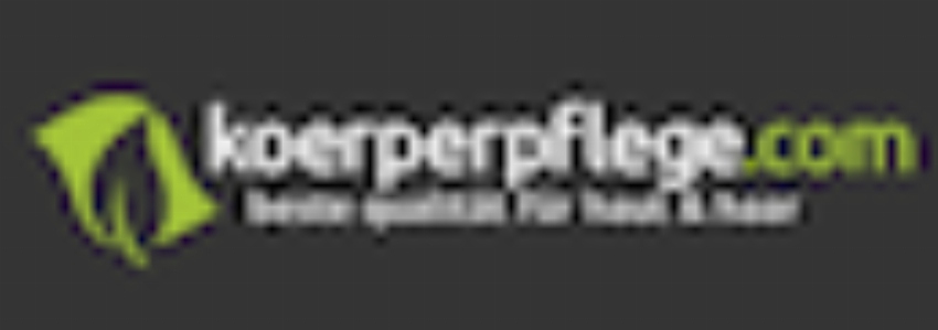 Kortingscode voor koerperpflege bij koerperpflege