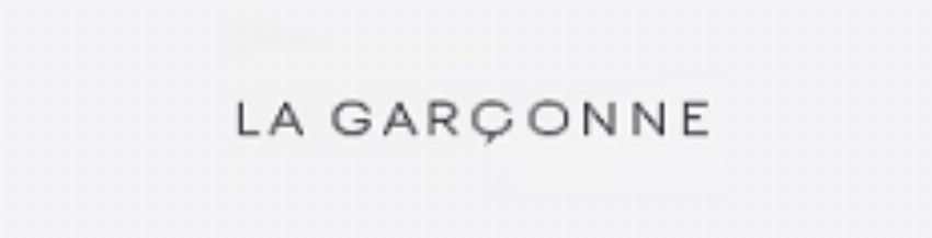 Kortingscode voor koop nieuwe collecties bij La Garconne bij La Garconne