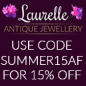 Kortingscode voor laurelle antique jewellery bij Laurelle Antique Jewellery - Laurelle Antique Jewellery - Main Programme