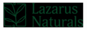 Kortingscode voor gratis verzending bij bestellingen van 50 bij Lazarus Naturals