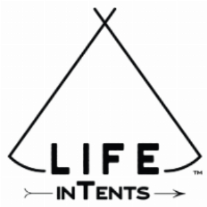Kortingscode voor tekst op de startpagina bij Life InTents