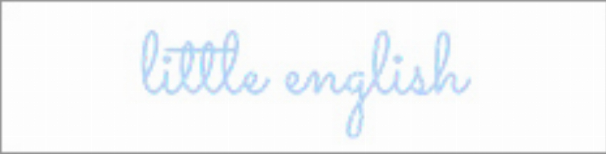 Kortingscode voor winkel schat bij Little English