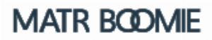 Kortingscode voor  bij Matr Boomie