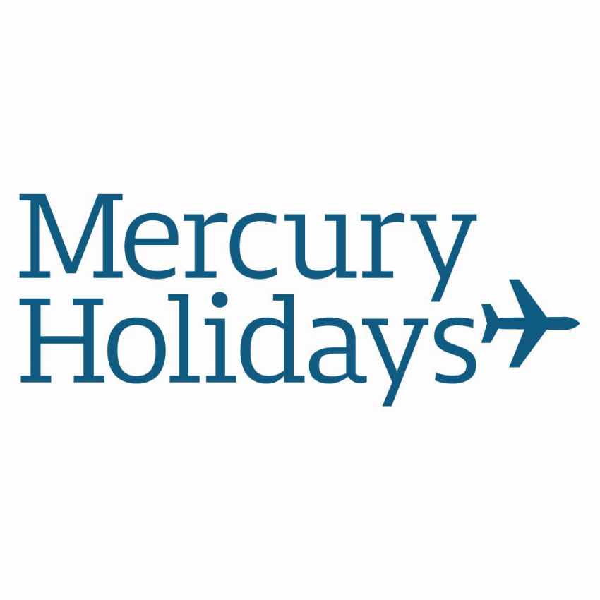 Kortingscode voor mercury holidays bij Mercury Holidays