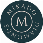 Kortingscode voor online prijzen 40%-70% lager dan de detailhandel op www mikadodiamonds bij Mikado Diamonds