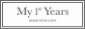 Kortingscode voor 30% korting voor when you spend 60 or more bij My 1st Years