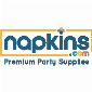 Kortingscode voor 10% korting voor all orders over 1 bij Napkins