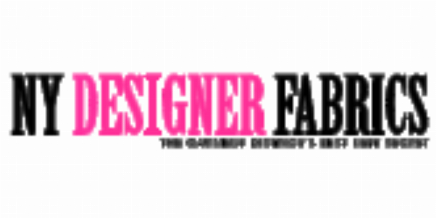 Kortingscode voor aanbieding van ge nspireerd door Borduren op Fluweel 4 weken GRATIS stalen thuis bij NY Designer Fabrics