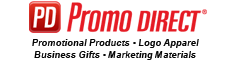 Kortingscode voor gratis verzending voor op maat gemaakte pennen met uw logo bij Promo Direct Inc