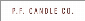 Kortingscode voor p F Candle Co Alchemy Collection bij P F Candle Co
