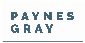 Kortingscode voor 20% korting voor orders 500 Use code bij Paynes Gray Inc