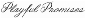 Kortingscode voor 15% off bij Playful Promises
