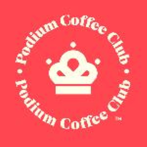 Kortingscode voor  bij Podium Coffee Club