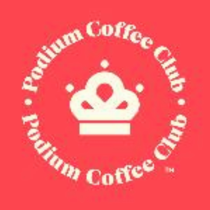 Kortingscode voor  bij Podium Coffee Club