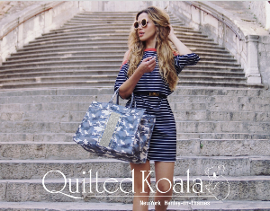 Kortingscode voor 20% korting op code bij Quilted Koala