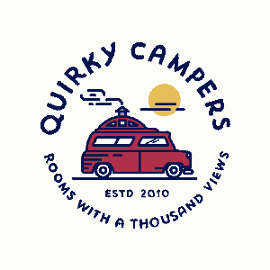 Kortingscode voor 15% off campervan hire this season bij Quirky Campers