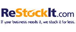 Kortingscode voor gratis verzending voor elk winkelitem bij aankopen van 149 of meer bij ReStockIt