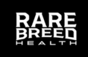Kortingscode voor 10% korting op alle producten plus gratis verzending bij Rare Breed Health