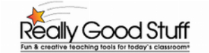Kortingscode voor jouw klas op jouw manier Breng uw klasvisie tot leven SPAAR 10 KORTING OP ELKE STELLING VAN 50 OF MEER Met de code - Winkel nu bij Really Good Stuff