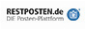 Kortingscode voor restposten bij RESTPOSTEN