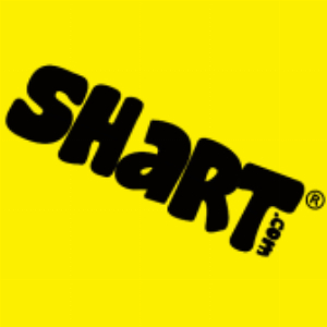 Kortingscode voor 5% korting op een Shart origineel T-shirt-displayframe verpakking van 10 stuks bij Shirtframe dba Shart