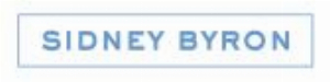 Kortingscode voor koop Sidney Byron bij Sidney Byron