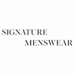 Kortingscode voor 10% korting op uw gehele bestelling bij Signature Menswear