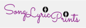 Kortingscode voor buy any 3 items get 15% off any 5 - 20% off 10 or more - 30% off bij Song Lyric Prints