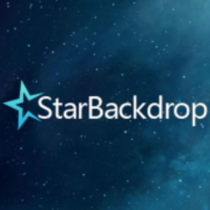 Kortingscode voor 10% van de gehele bestelling bij StarBackdrop