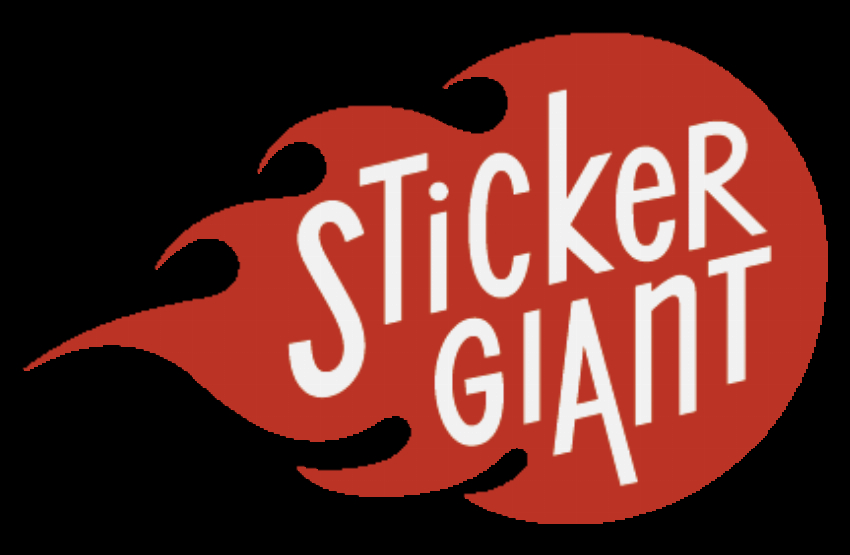 Kortingscode voor 20% KORTING op je bestelling met code bij StickerGiant Partnerships
