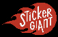 Kortingscode voor 50 holografische stickers vanaf 49 bij StickerGiant Partnerships