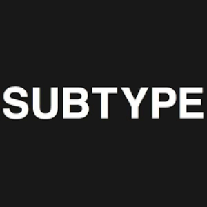 Kortingscode voor einde seizoensuitverkoop bij SUBTYPE