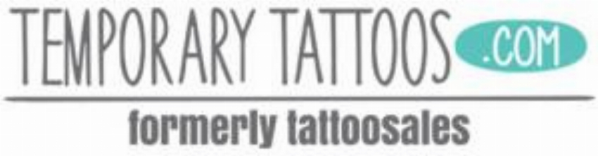 Kortingscode voor 5% korting coupon bij TemporaryTattoos