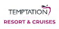Kortingscode voor rESORT-KREDIET KORTINGEN EEBIES bij Temptation Experience