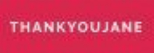 Kortingscode voor thankyoujane bij thankyoujane