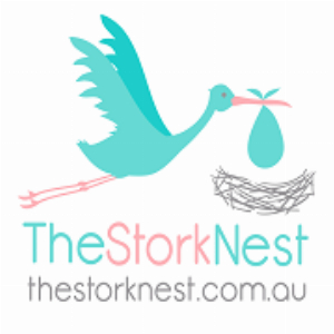 Kortingscode voor gratis verzending bij bestellingen van meer dan 99 bij The Stork Nest