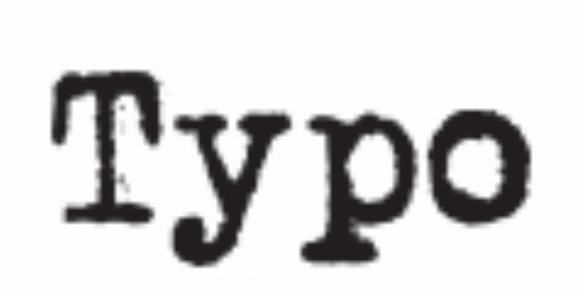 Kortingscode voor typo bij Typo