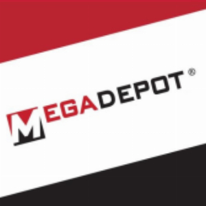Kortingscode voor bespaar 50 met Mega Depot bij United Technology Trade Corp