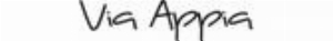 Kortingscode voor via Appia 5 nieuwsbriefvoucher bij Via-appia-mode